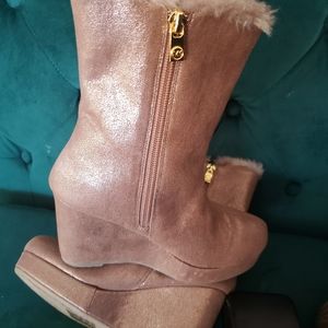 Michael Kors.Girls' ALEXANDRA GOLD